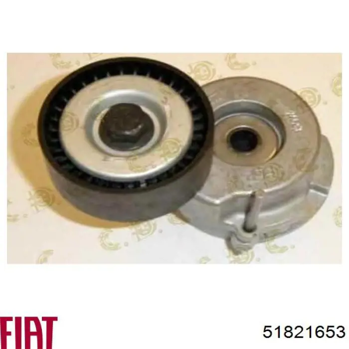 51821653 Fiat/Alfa/Lancia tensor de correa, correa poli v