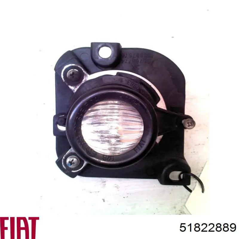 51822889 Fiat/Alfa/Lancia faro antiniebla izquierdo