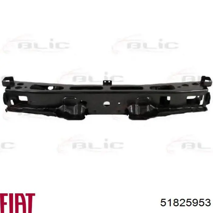  Soporte de radiador superior (panel de montaje para foco) para Fiat Doblo 2 