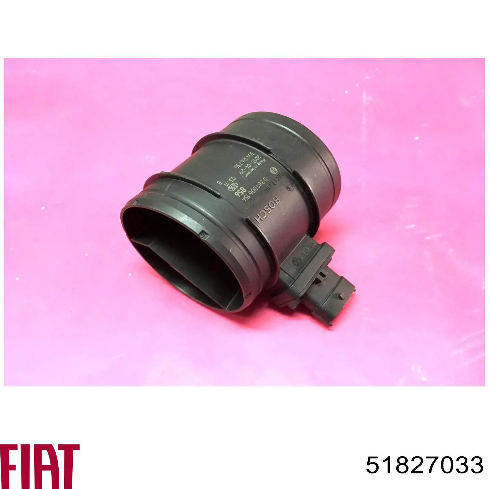 51827033 Fiat/Alfa/Lancia sensor de flujo de aire/medidor de flujo (flujo de aire masibo)