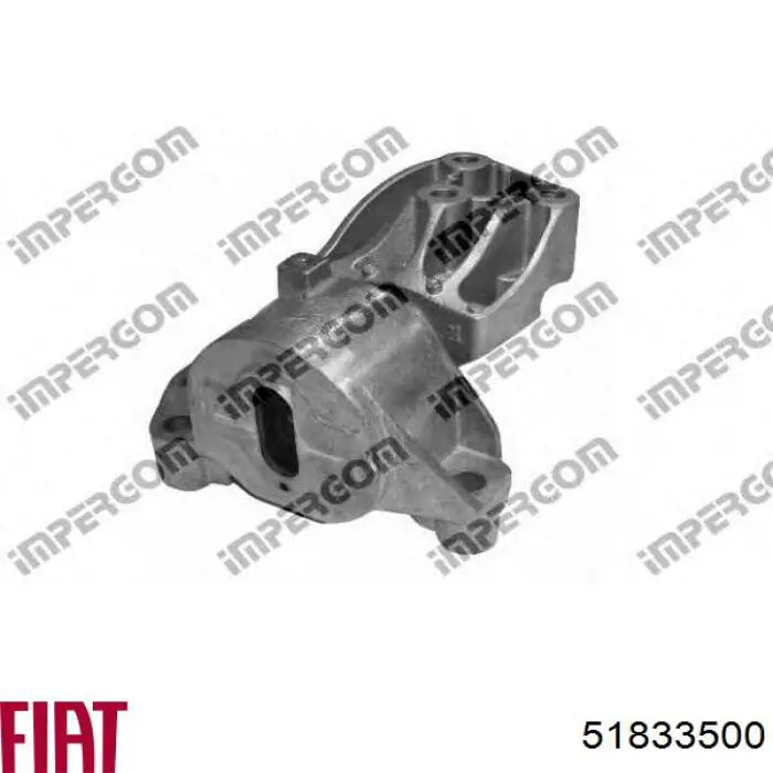 51833500 Fiat/Alfa/Lancia soporte motor izquierdo