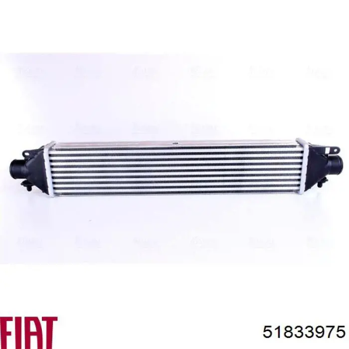 51833975 Fiat/Alfa/Lancia radiador de aire de admisión