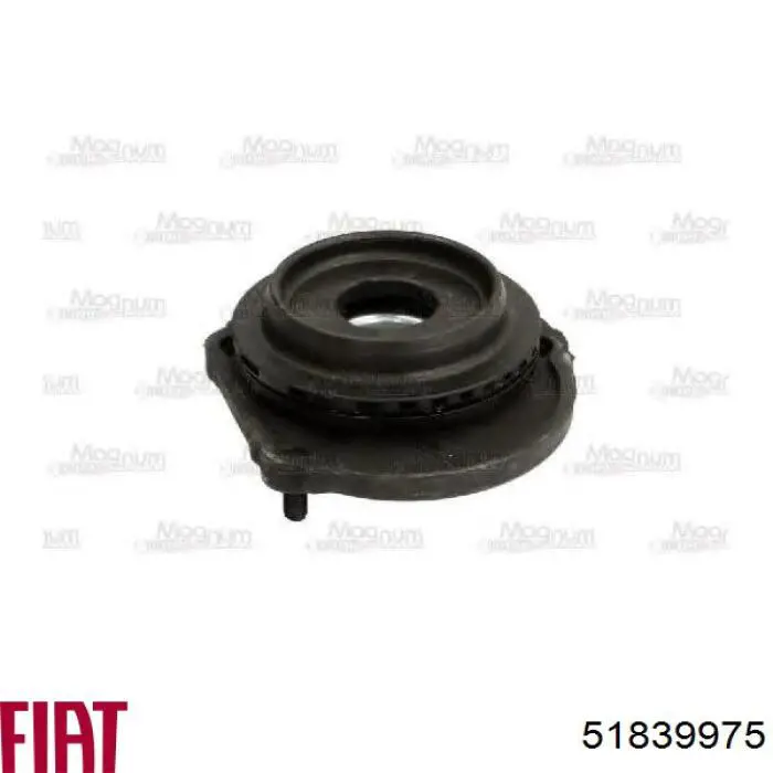 51839975 Fiat/Alfa/Lancia soporte amortiguador delantero izquierdo