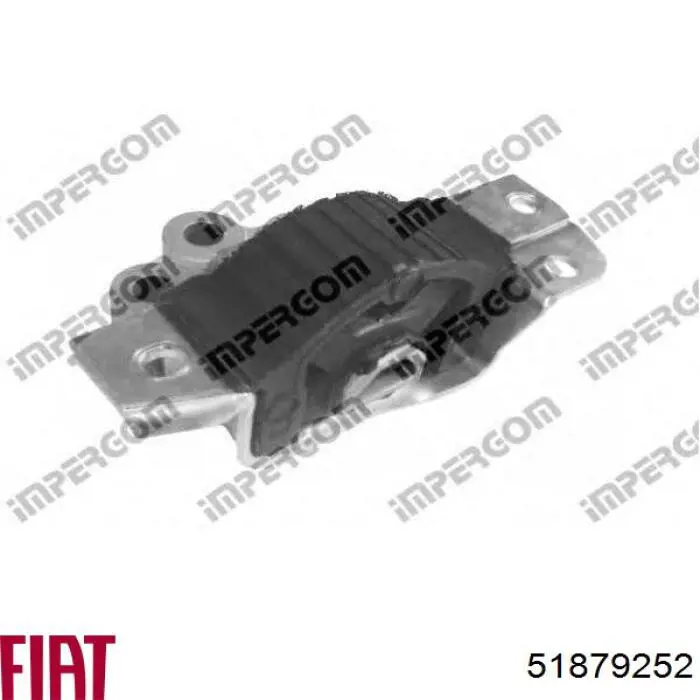 51879252 Fiat/Alfa/Lancia soporte de motor derecho