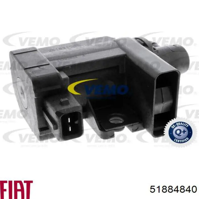 51884840 Fiat/Alfa/Lancia transmisor de presion de carga (solenoide)