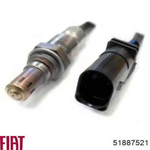 51887521 Fiat/Alfa/Lancia sonda lambda sensor de oxigeno para catalizador