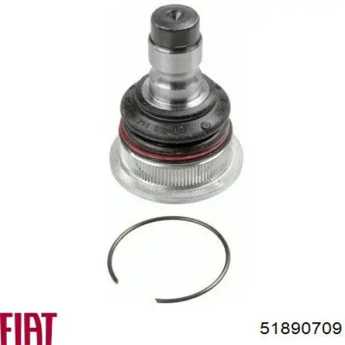 51890709 Fiat/Alfa/Lancia barra oscilante, suspensión de ruedas delantera, inferior derecha