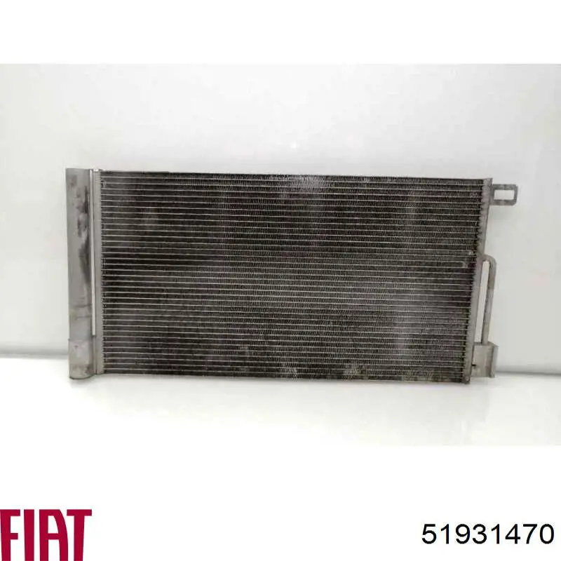 51931470 Fiat/Alfa/Lancia condensador aire acondicionado