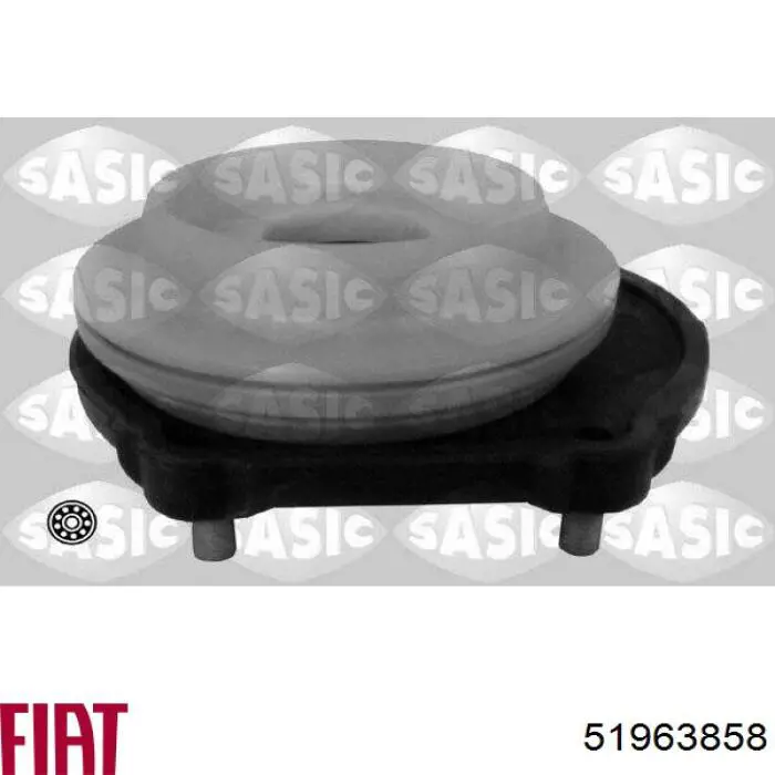 51963858 Fiat/Alfa/Lancia soporte amortiguador delantero derecho