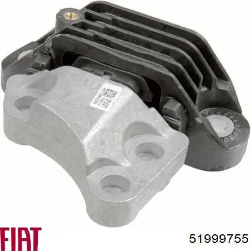 51999755 Fiat/Alfa/Lancia soporte, motor izquierdo, delantero