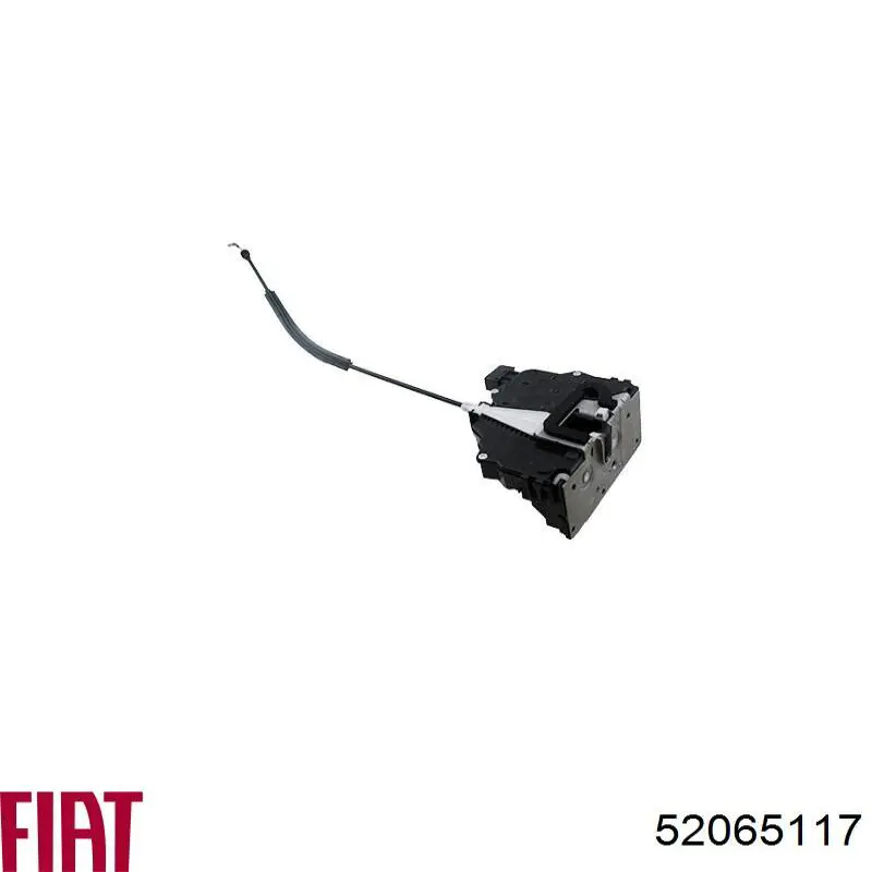  Cerradura de puerta trasera izquierda para Fiat Punto 199