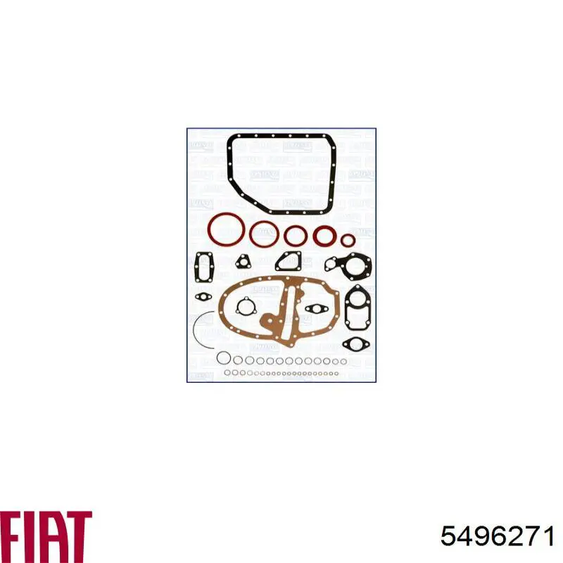 5496271 Fiat/Alfa/Lancia anillo retén, cigüeñal frontal