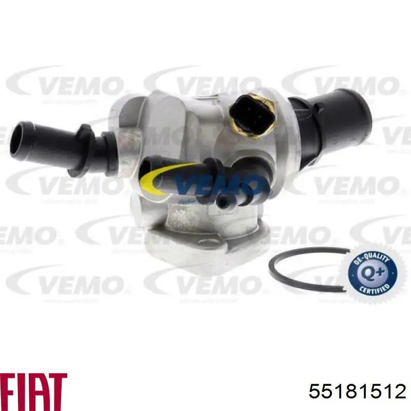 55202883 Fiat/Alfa/Lancia termostato, refrigerante