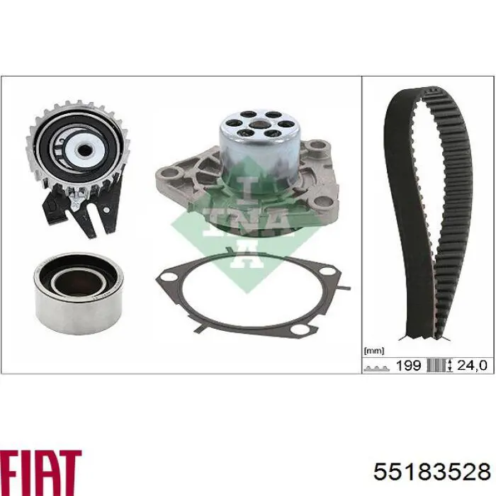 55183528 Fiat/Alfa/Lancia correa distribucion