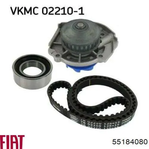 55184080 Fiat/Alfa/Lancia bomba de agua