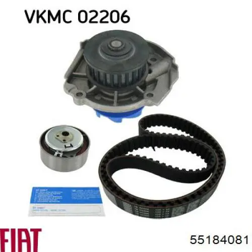 55184081 Fiat/Alfa/Lancia bomba de agua