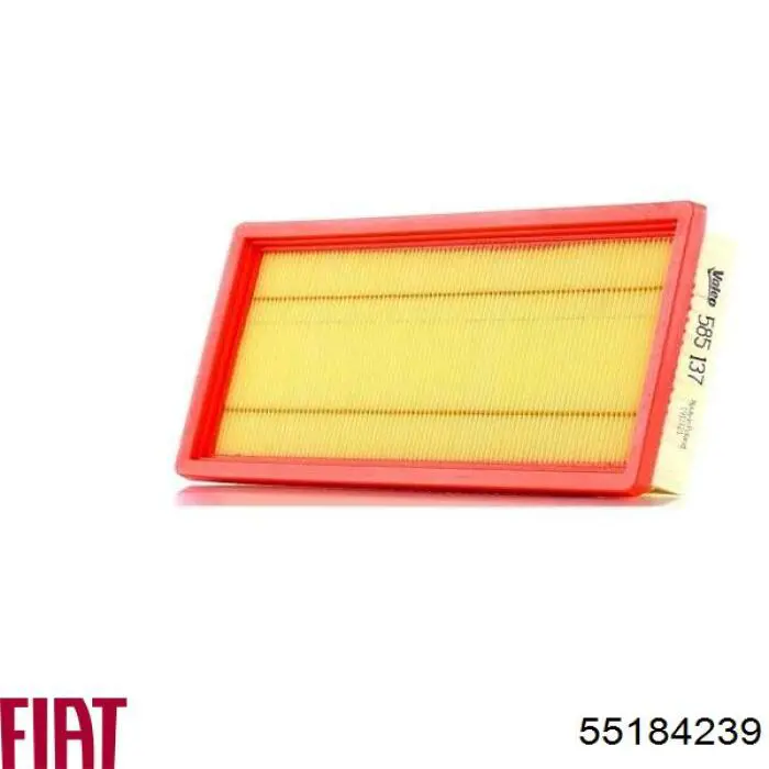 55184239 Fiat/Alfa/Lancia casco de filtro de aire