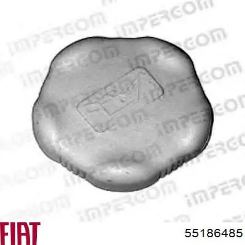  Tapa de tubo de llenado de aceite para Fiat Bravo 2 