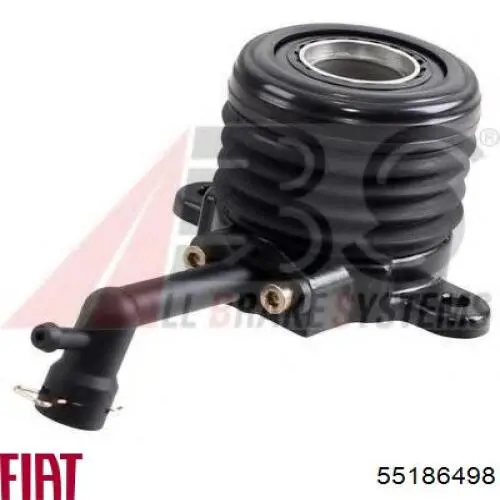 55186498 Fiat/Alfa/Lancia cilindro esclavo de el embrague cojinete de liberacion