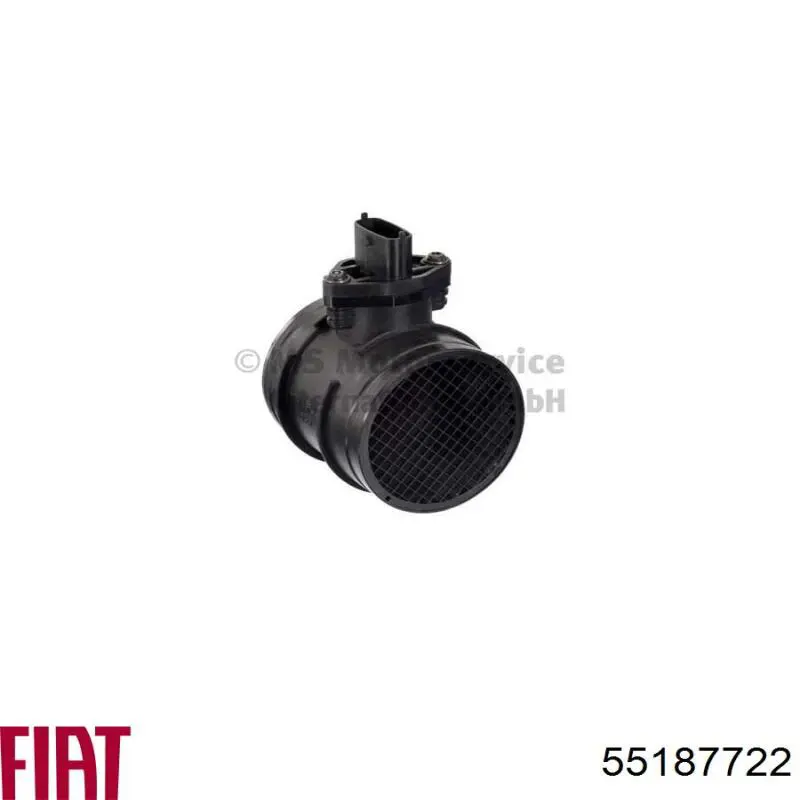 55187722 Fiat/Alfa/Lancia sensor de flujo de aire/medidor de flujo (flujo de aire masibo)