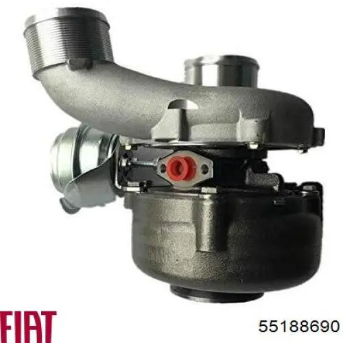 71793941 Fiat/Alfa/Lancia turbocompresor