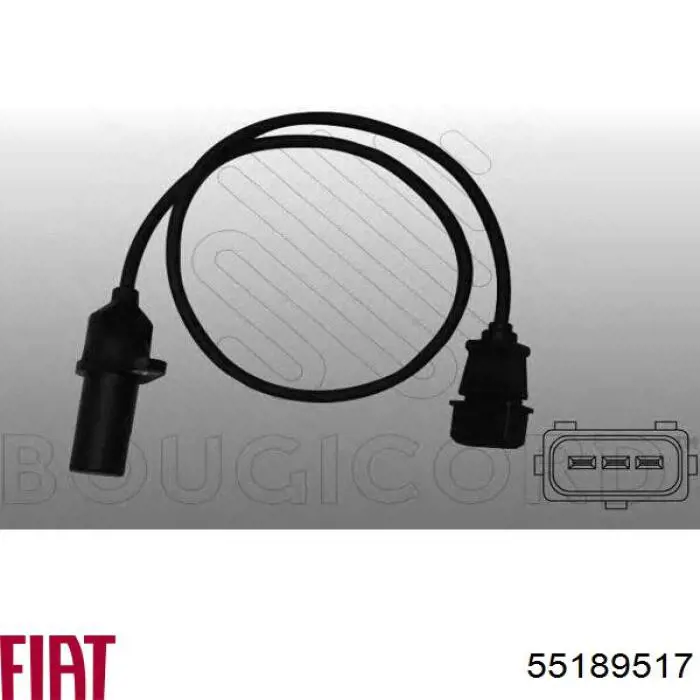 55189517 Fiat/Alfa/Lancia sensor de posición del cigüeñal