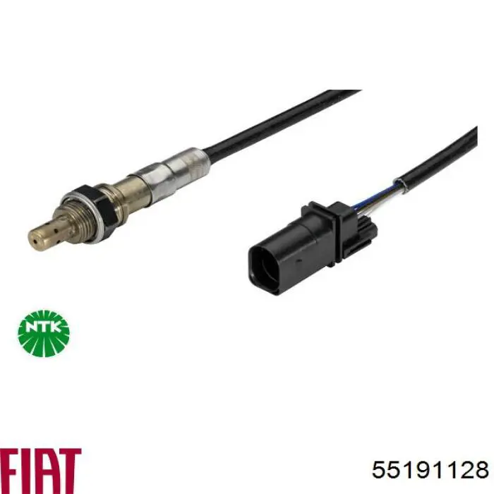 55191128 Fiat/Alfa/Lancia sonda lambda sensor de oxigeno para catalizador