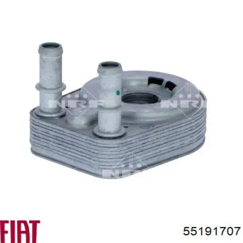 55191707 Fiat/Alfa/Lancia radiador de aceite