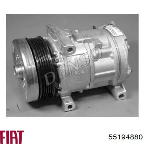 55194880 Fiat/Alfa/Lancia compresor de aire acondicionado