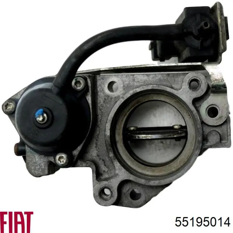 55195014 Fiat/Alfa/Lancia cuerpo de mariposa completo