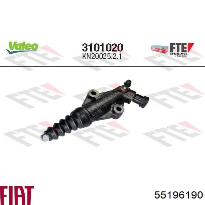 55196190 Fiat/Alfa/Lancia cilindro receptor, embrague