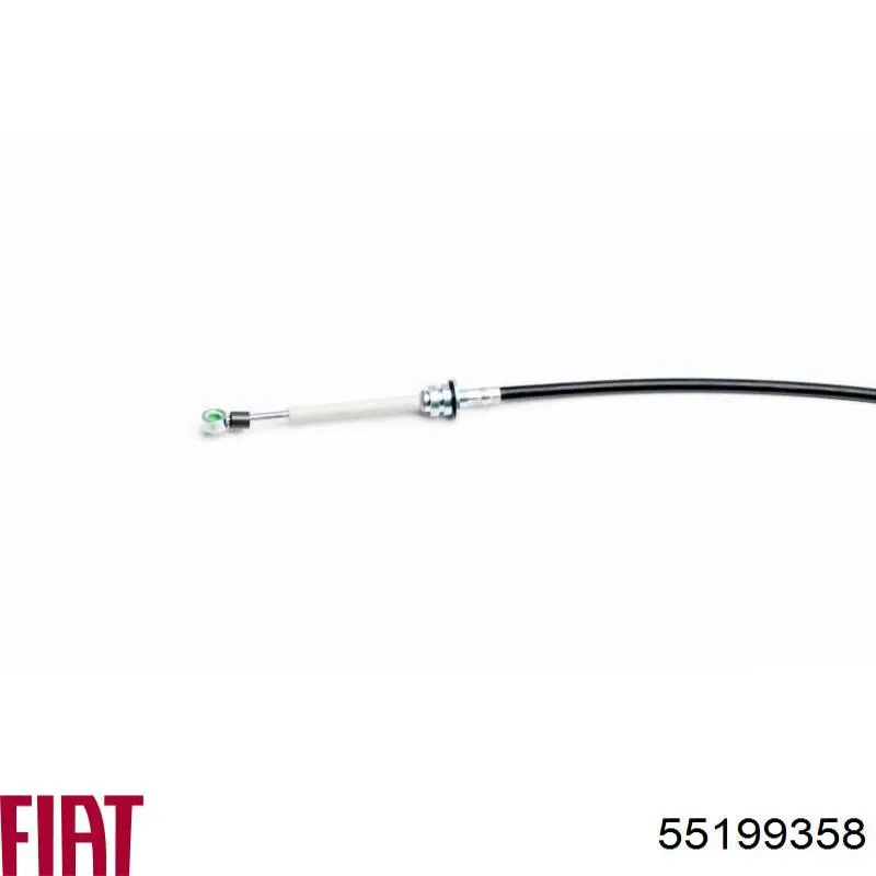  Cable de accionamiento, caja de cambios, selectora para Fiat Punto 199