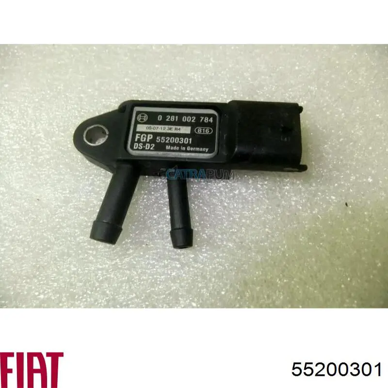 55200301 Fiat/Alfa/Lancia sensor de presion de escape