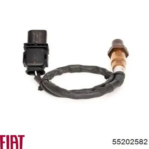 55202582 Fiat/Alfa/Lancia sonda lambda sensor de oxigeno para catalizador