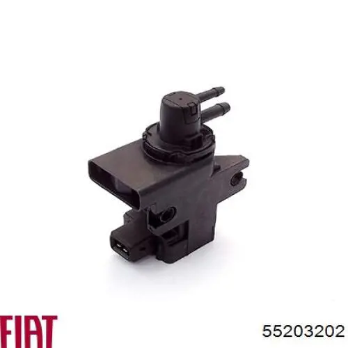 55203202 Fiat/Alfa/Lancia transmisor de presion de carga (solenoide)