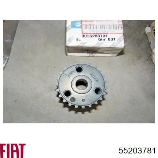 55203781 Fiat/Alfa/Lancia rueda dentada, cigüeñal