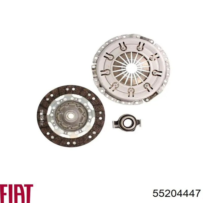 55204447 Fiat/Alfa/Lancia cojinete de desembrague