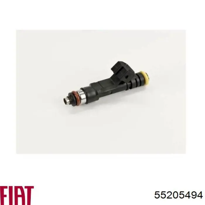 55205494 Fiat/Alfa/Lancia inyector de combustible