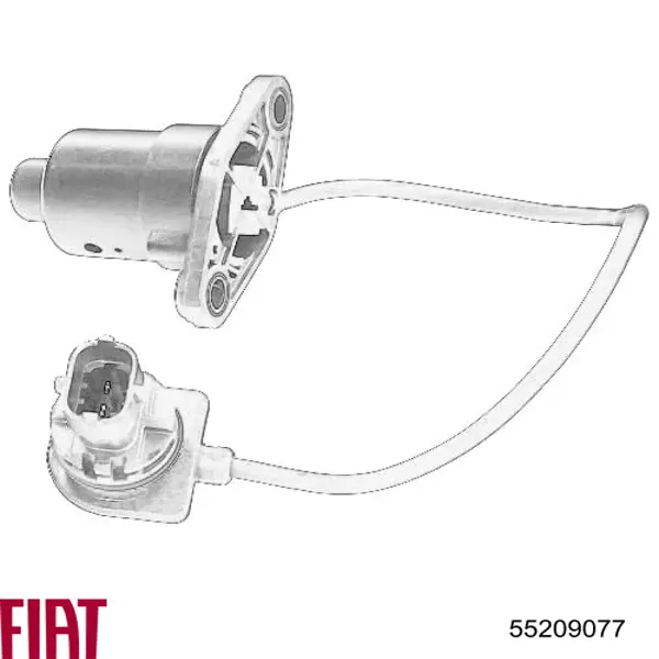  Sensor de nivel de aceite del motor para Fiat Linea 323