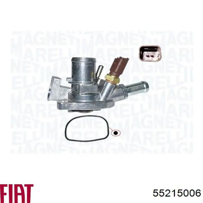 55215006 Fiat/Alfa/Lancia termostato, refrigerante