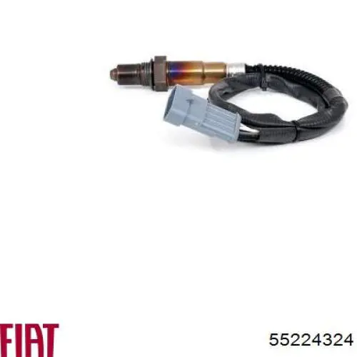 55224324 Fiat/Alfa/Lancia sonda lambda, sensor de oxígeno antes del catalizador derecho