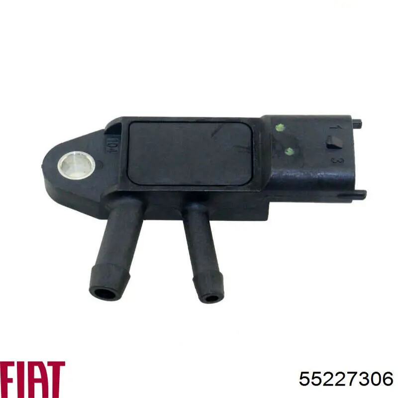 55227306 Fiat/Alfa/Lancia sensor de presion de escape