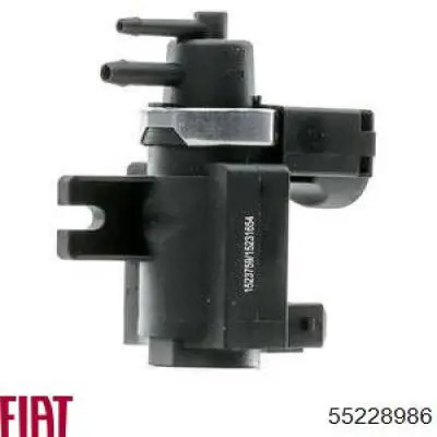 55228986 Fiat/Alfa/Lancia transmisor de presion de carga (solenoide)