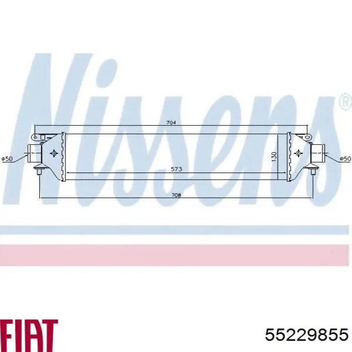 55229855 Fiat/Alfa/Lancia turbocompresor