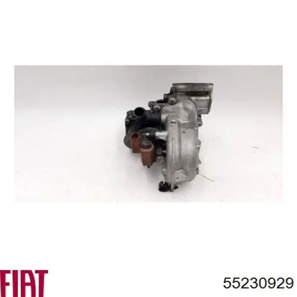  Enfriador EGR de recirculación de gases de escape para Fiat Qubo 255