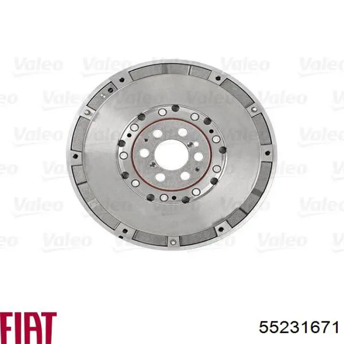 55231671 Fiat/Alfa/Lancia kit de embrague (3 partes)