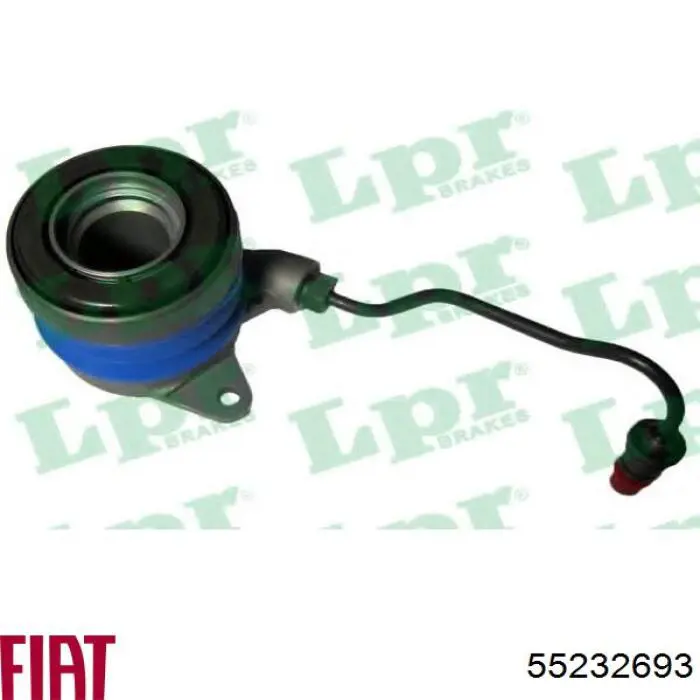 55232693 Fiat/Alfa/Lancia cilindro esclavo de el embrague cojinete de liberacion