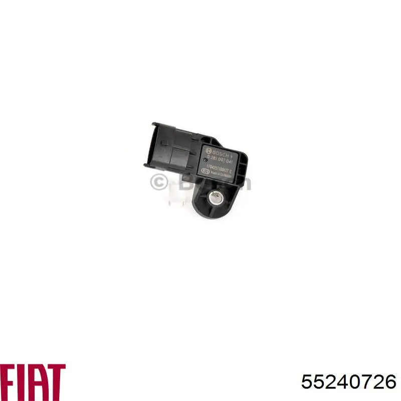 55240726 Fiat/Alfa/Lancia sensor de presion del colector de admision