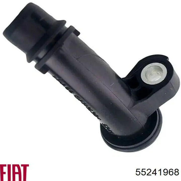  Manguera Tuberia De Radiador (gases de escape) para Fiat Bravo 2 