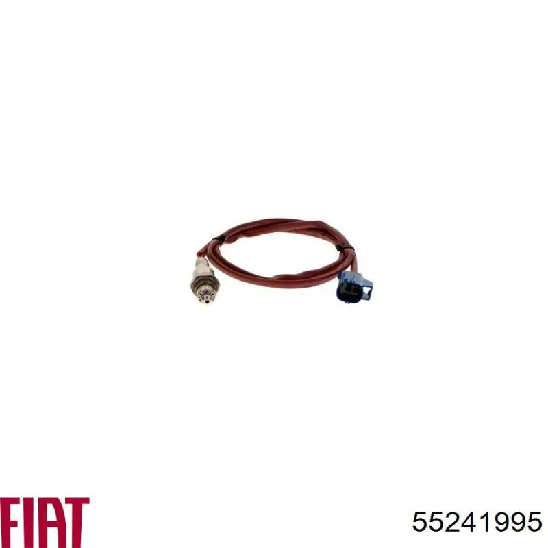  Sonda Lambda Sensor De Oxigeno Para Catalizador para Fiat Doblo 2 